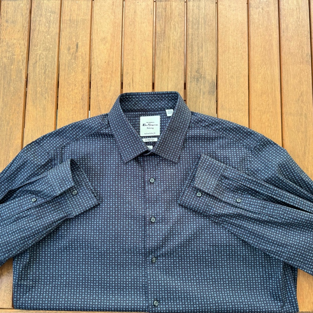 Ben Sherman Shirt Men long sleeve button down